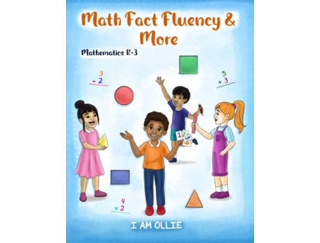 Livro Math Fact Fluency More de Dr Ollie Wheeler Edwin Oliver Jr (Inglês)