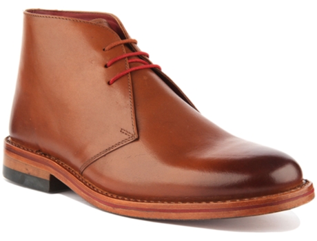 Botas de Homem JUSTINREESS ENGLAND Pele Castanho (41)