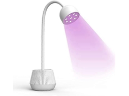 Cordless Led Nail Lamp, Rechargeable 24w Mini Lamp 360 Rotatable Dryer Quick Dry Uv Light For Nails Gel Goose Neck Ho GOKOCO