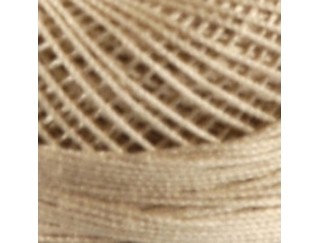 Linha de crochê Cébélia Gross. 40 - Coronel. 842 Bege