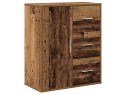Conjunto 1 Buffet Vidaxl Castanho Derivados De Madeira (60 X 31 X 70 Cm)