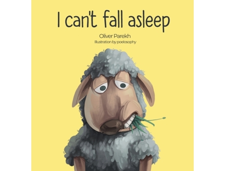 Livro I can't fall asleep Oliver Parekh (Inglês)
