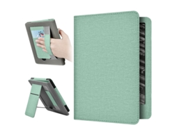 Capa Para Kindle Paperwhite 6 12ª Geração (7") 2024 Verde Claro Cuich
