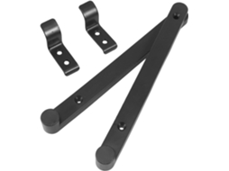 Guia De Porta Móveis Callaron, Em Plástico Preto, Para Gavetas E Armários, Guia De Porta Articulada