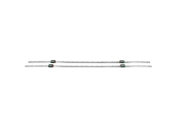 2 unidades de trilho linear 1500mm com 4 blocos S/MARCA