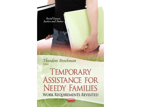 Livro temporary assistance for needy families de edited by theodore brockman (inglês)