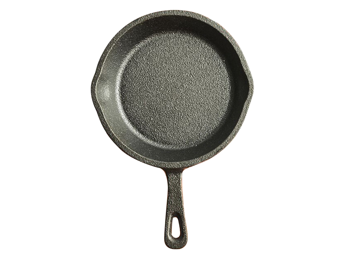 Pequena Frigideira Com Alça De Ferro Fundido, Design Antiaderente, Mini Prato Para Fritar, Frigideira Para Ovos Para Casa, Tamanho Pequeno, Alça De 10