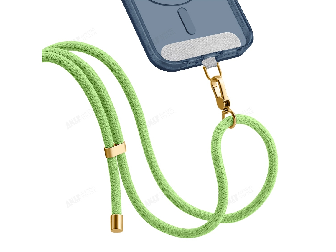 Lurelia Cordão Ajustável Em Poliéster Para Iphone, 160 Cm