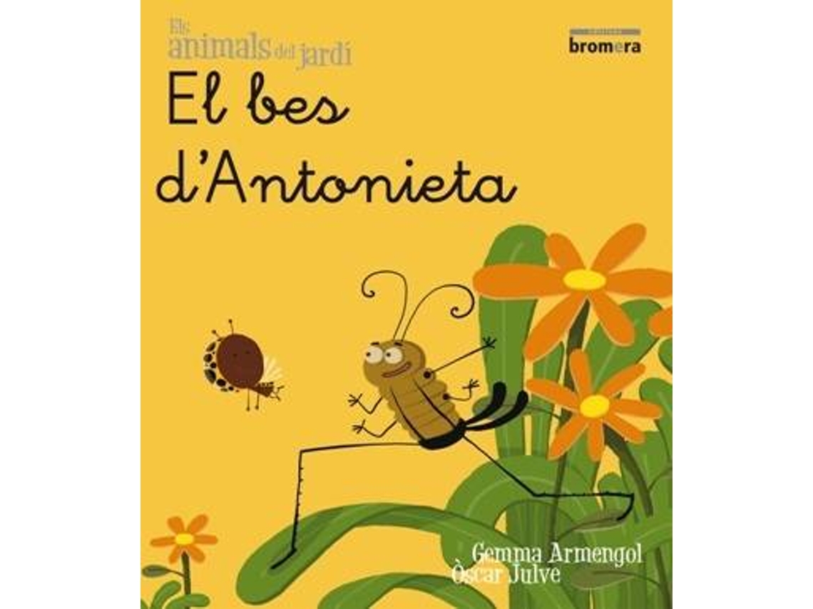 Livro El Bes DAntonieta de Gemma Armengol