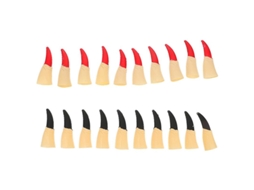 20 Unidades de Unhas de Halloween para Decorações de Halloween ALLINLESS