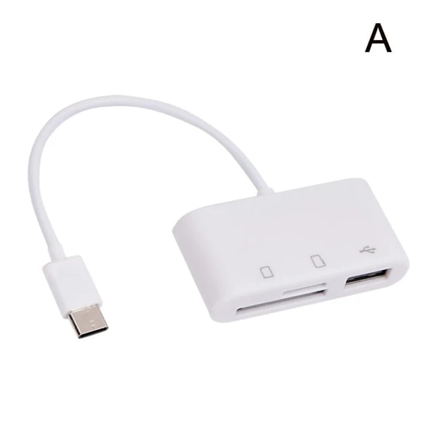 Hub Usb c 3 em 1 com Leitor de Cartão Sd para Mac AQUAFORGE