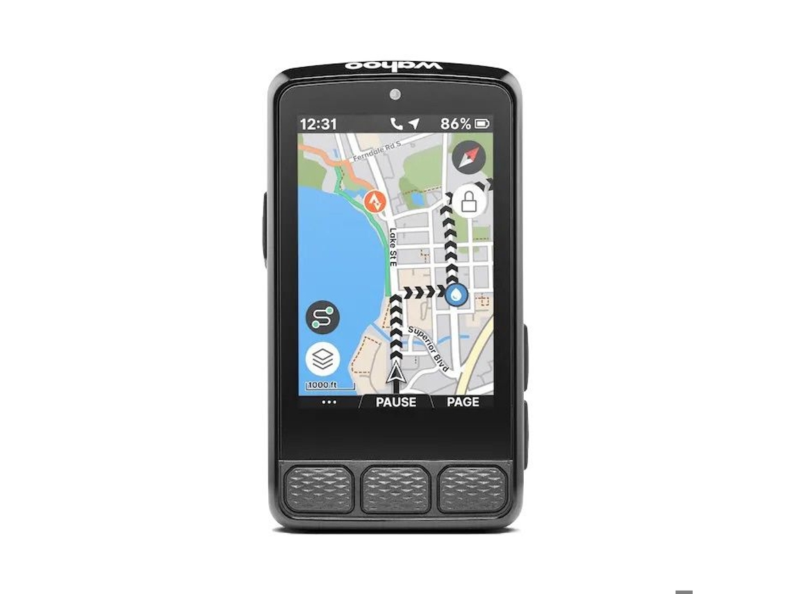 Cuentakilómetros WAHOO Elemnt Roam 3 Gps Cycling Computer