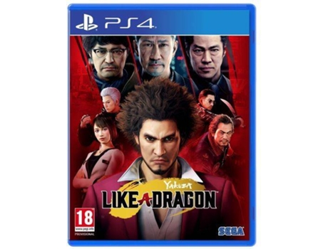 Jogo PS4 Yakuza - Like a Dragon