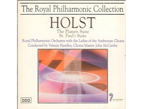 Cd The Planets Suite / St Pauls Suite Tring International Plc