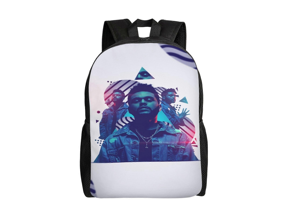 Mochila Weeknd Para Estudantes, Leve E Durável, À Prova Dágua E Com Alça De Ombro Ajustável. N1654 Loja Olysi