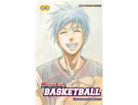Livro kuroko's basketball, vol. 15 de tadatoshi fujimaki (inglês)
