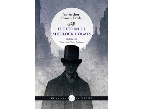Livro El Retorn De Sherlock Holmes. Relats, Iii de Arthur Conan Doyle (Catalão)