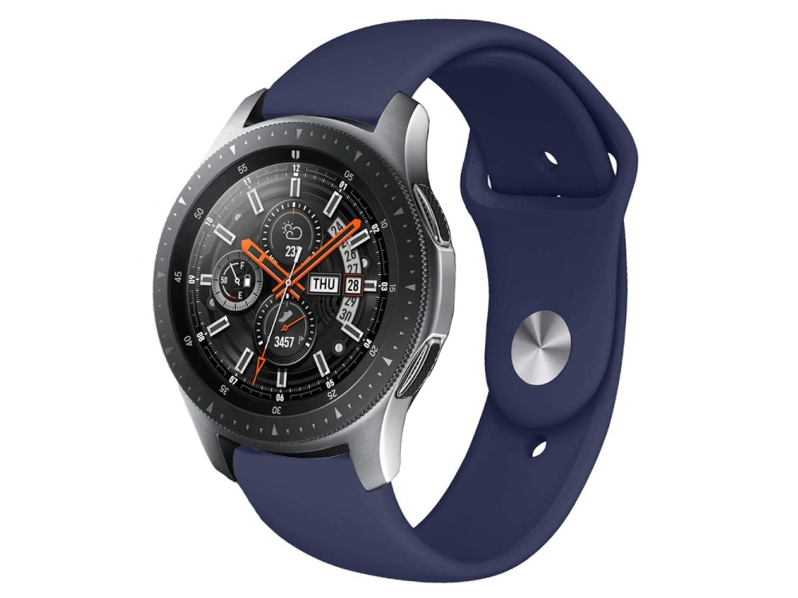 Pulseira Para Samsung Galaxy Watch Active 2 (22mm) - Silicone Monocromático