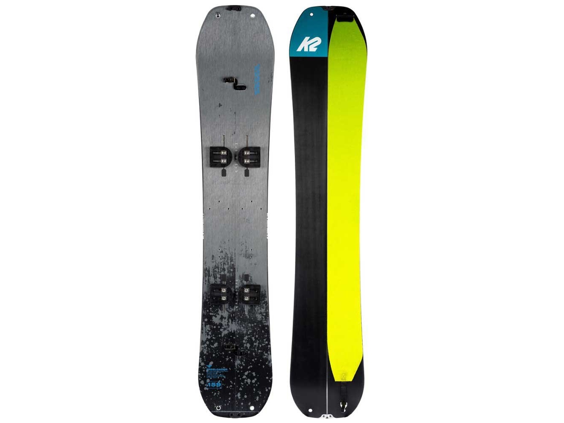 Prancha de Snowboard K2 SNOWBOARDS Prancha snowboard freeloader split (Preto - 151)