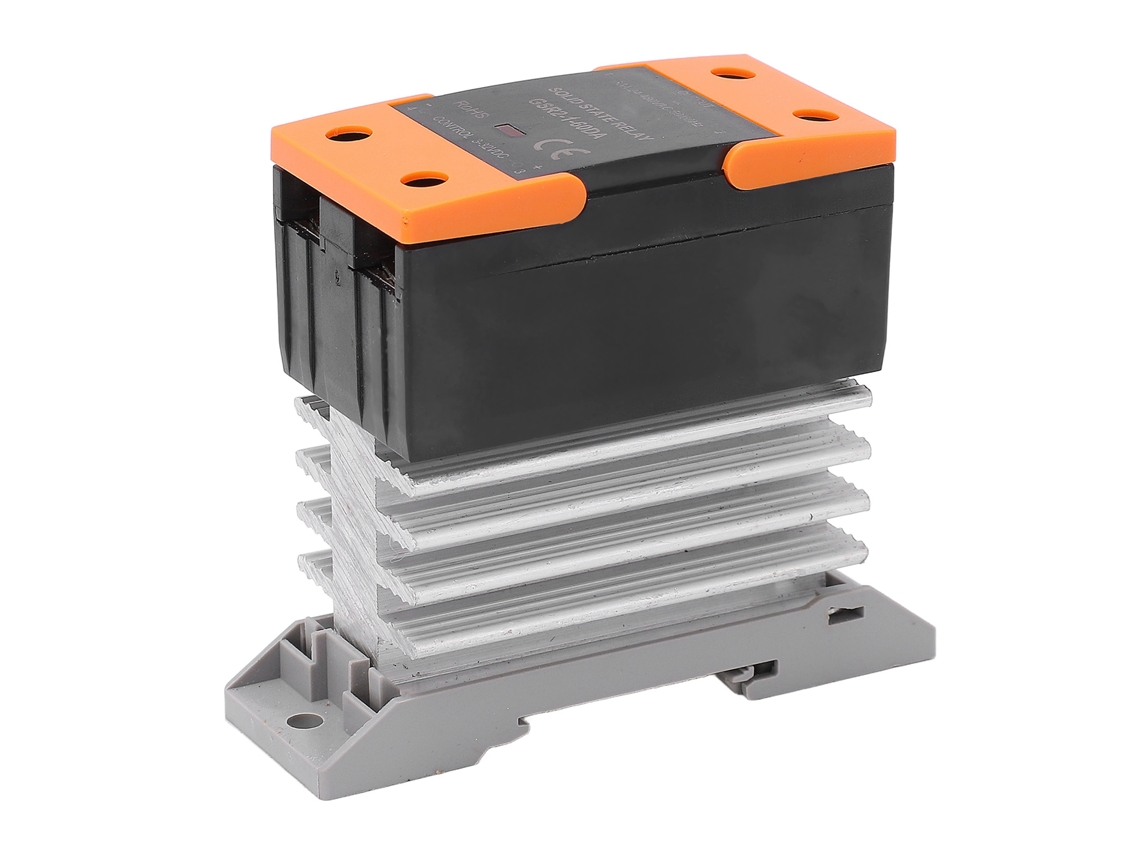 Relevador de Solenoide 12V 100A Aleación de Aluminio Resistente con 3 Terminales S/MARCA