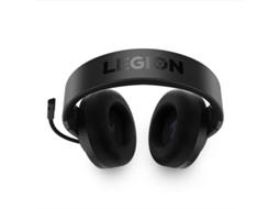 Auscultadores Gaming com Fio LENOVO Legion H200 (Over Ear - Multiplataforma - Preto)