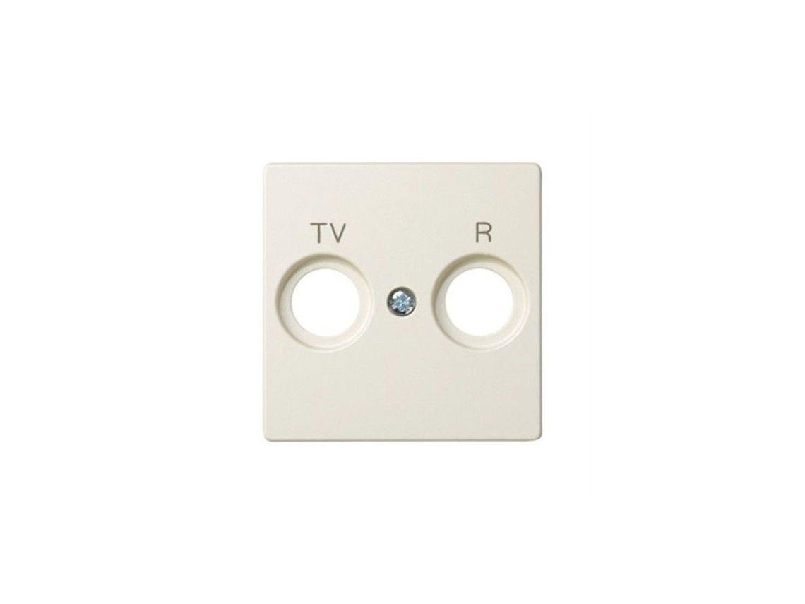 Tampa De Tomada R Tv Marfim Simon 82053 31