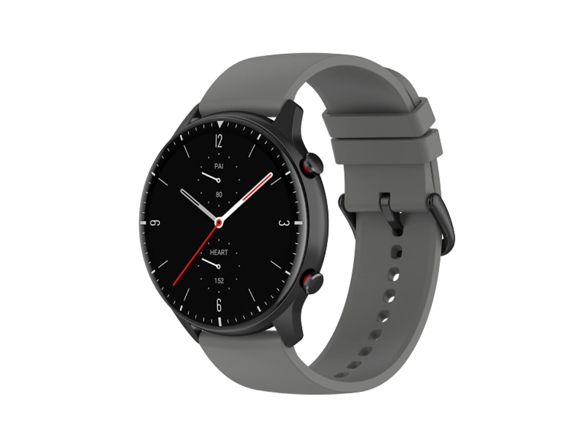 Bracelete Silicone com Fivela CAPASMART para Garmin Forerunner 70 Cinza
