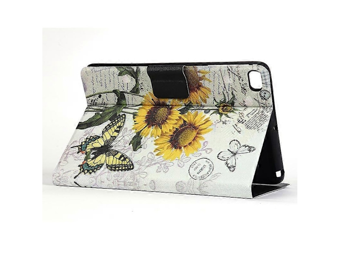 Capa Para Samsung A8 2022/2021 Sm X200/x205/x207 Com Suporte E Função De Ativação/desativação Automática. Tuotuo