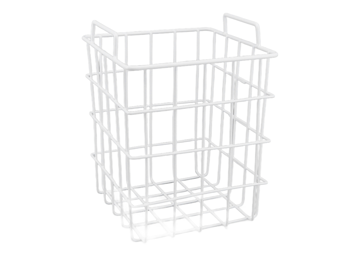 Cestos De Fio Para Freezer Duráveis E Com Alta Capacidade