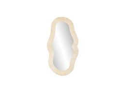 Espelho De Parede Home Esprit Cinzento Moderno Scandi 66 X 3 X 119 Cm