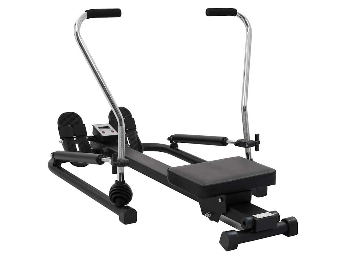 Rowing Machine, Rowing Machines Vidaxl Preto Aço