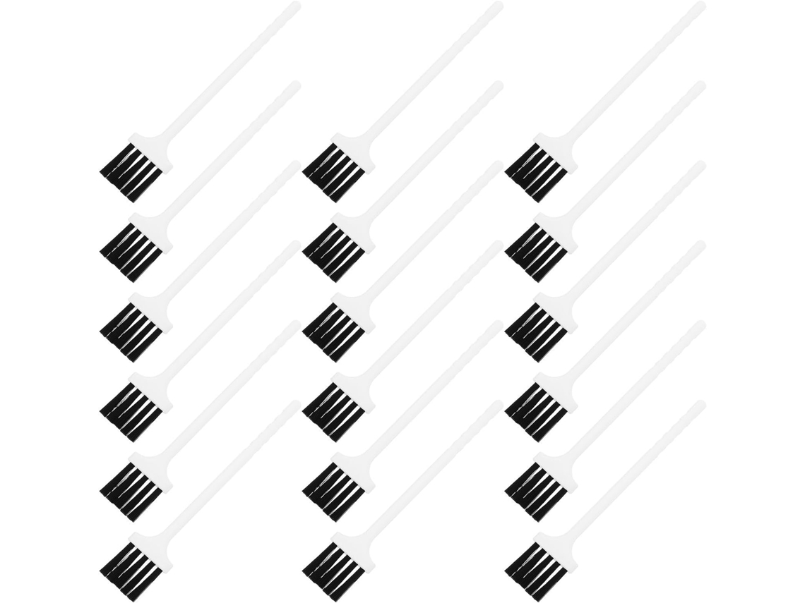 Conjunto De 20 Escovas Limpeza Para Frestas, Escovas De Nylon Para Limpeza Teclados, Cozinha, Banheiro, Janelas E Portas