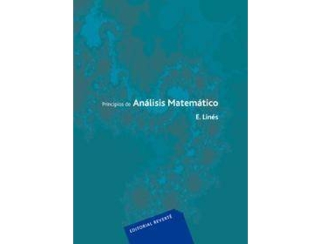 Livro Principios de análisis matemático de Enrique Linés Escardó (Espanhol)