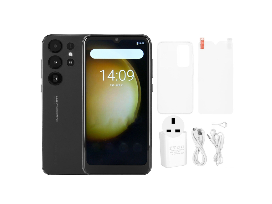 Laxiscreed Smartphone Tela Gota Hd Com Reconhecimento Facial Para Fácil Desbloqueio