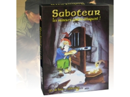 Jogo De Tabuleiro Saboteur Versão 1+2 Com 176 Cartas Anão Mineiro De Ouro Duelo