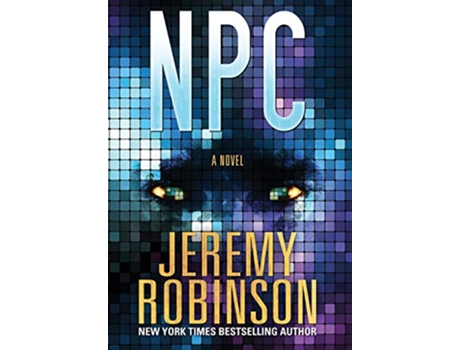 Livro NPC de Jeremy Robinson (Inglês - Capa Dura)