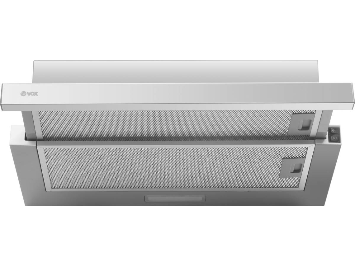 Exaustor VOX PIO6L03IX (409 m3/h - 60 cm - Inox)