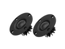 Laxiscreed Tweeter De Áudio Hifi 2 Polegadas, 6ω, 30w Para Som Estéreo De Alta Fidelidade