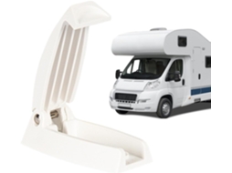Suporte De Porta Para Rv Com Trava Mola Em Aço Inoxidável E Encaixe Firme
