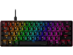 Teclado Gaming HYPERX Alloy Origins 60 (Mecânico - Inglês - Preto)