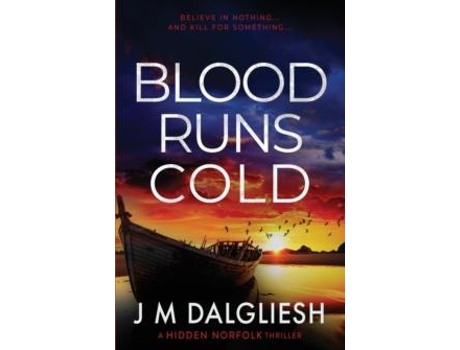 Livro Blood Runs Cold de J M Dalgliesh (Inglês)