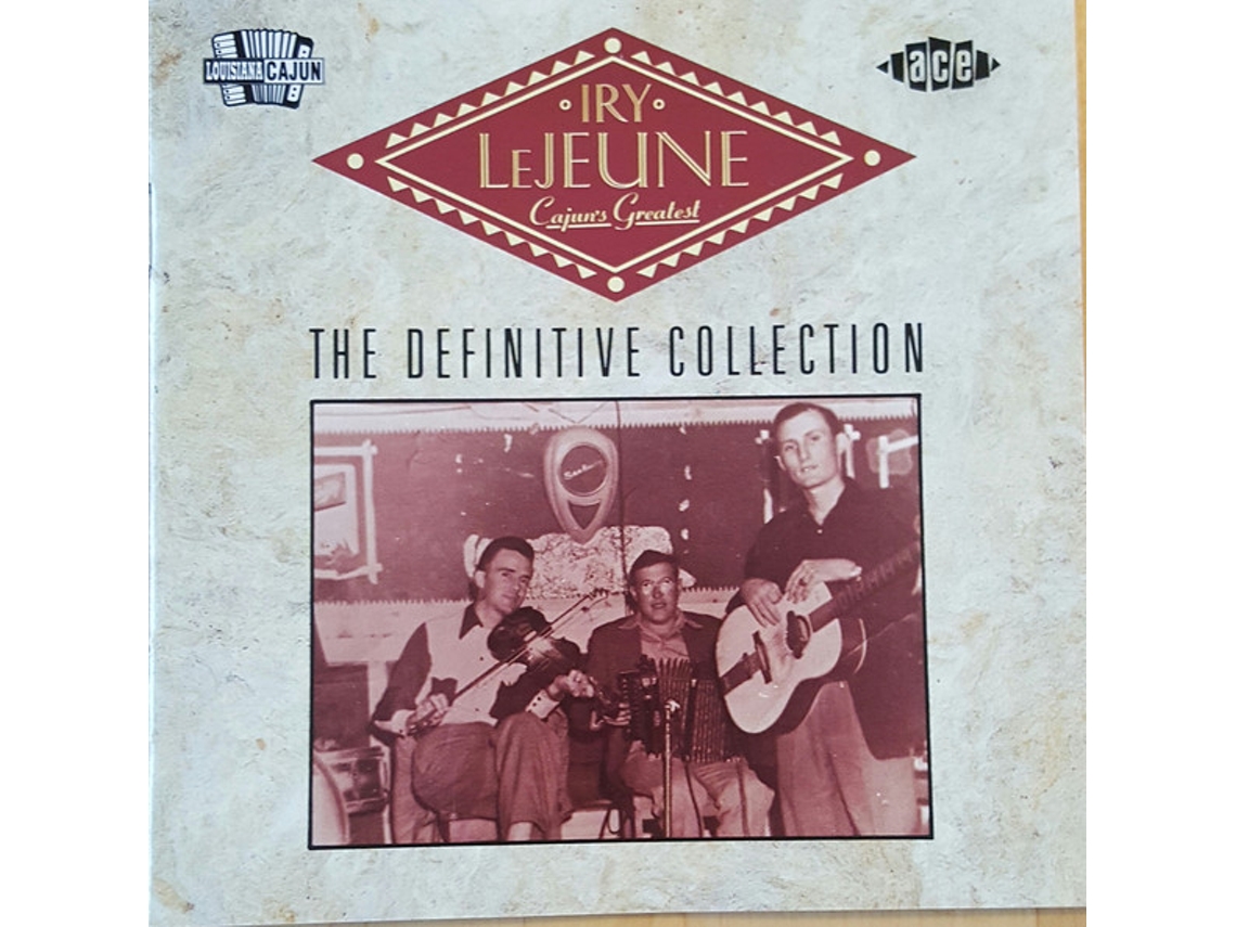 CD Iry LeJeune - The Definitive Collection