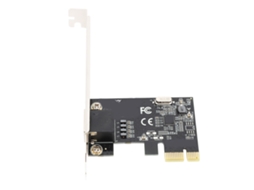Tarjeta de red PCIe Gigabit Ethernet 10/100/1000 Mbps con RJ45 para sistemas sin disco duro | S/MARCA