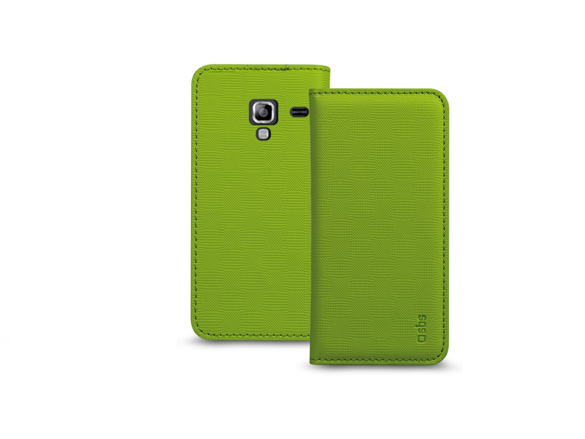 Capa Book Galaxy Ace 2 SBS Verde