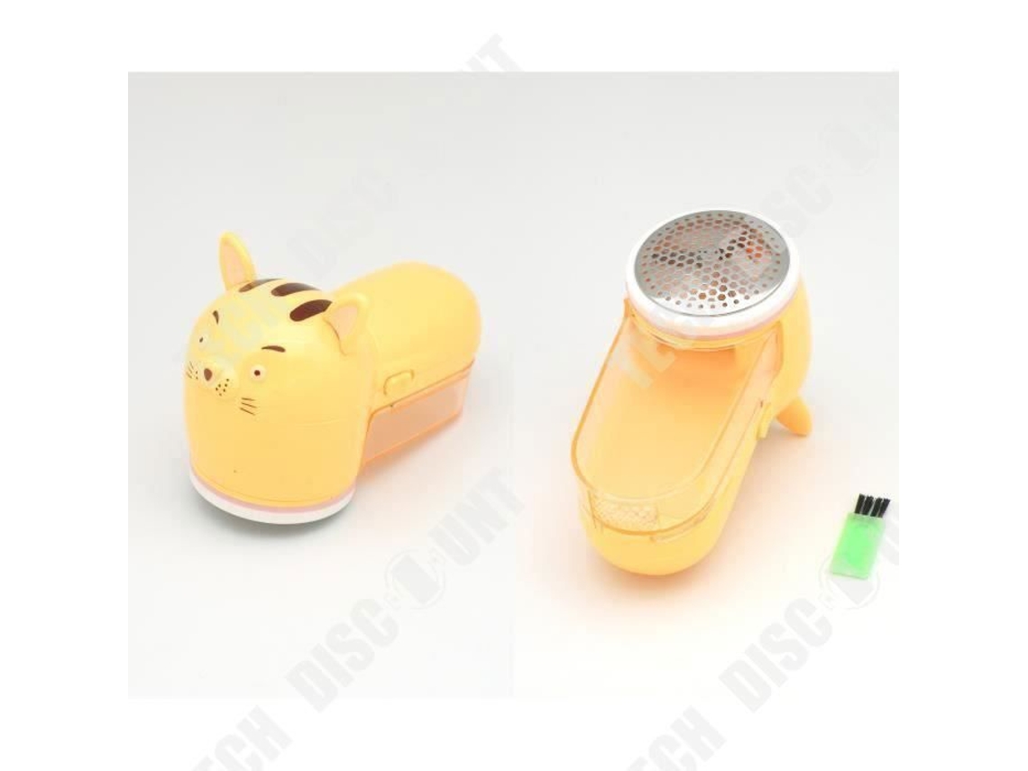 Barbeador elétrico para suéter de pelúcia - Barbeador anti-bolinhas - Barbeador de pelúcia - Multifuncional - Tapetes Sweaters Tapetes TECH DISCOUNT