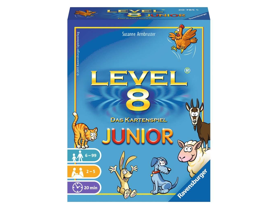 Jogo de tabuleiro RAVENSBURGER Junior (6 anos)