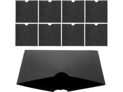 25 Capas De Papel Kraft Para Cds E Dvds, Duráveis, De Fácil Acesso E Armazenamento.