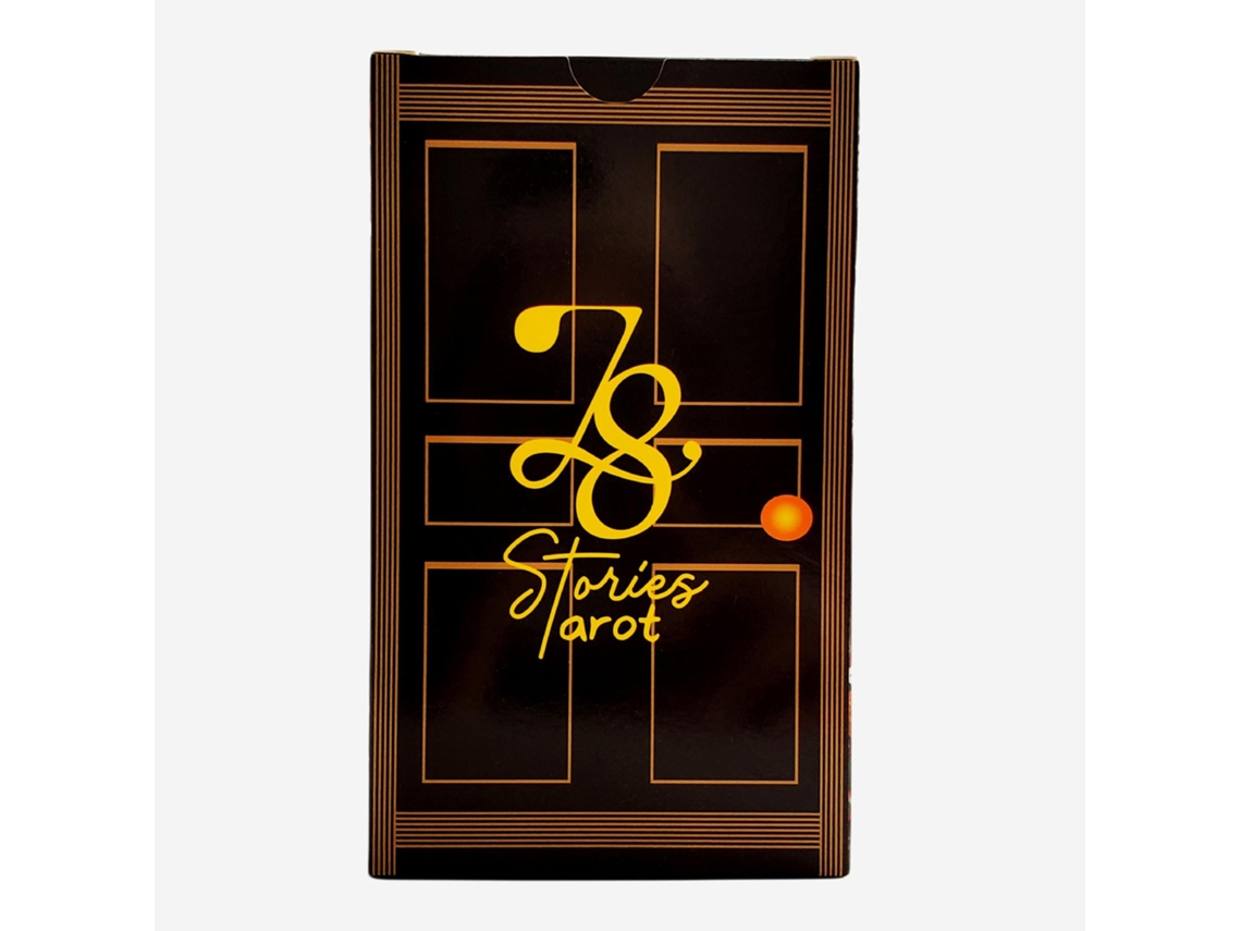 Jogo de Tarô com 78 Histórias 12x7 MDUG