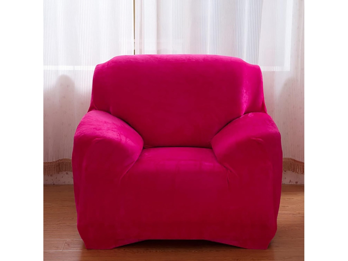 Capas De Sofá, Elástico Macio Para Sofá Individual (vermelho 90-140cm) Cuich