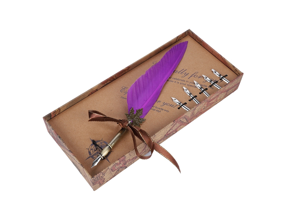 Caneta Ponta Quill Retrô LAXISCREED